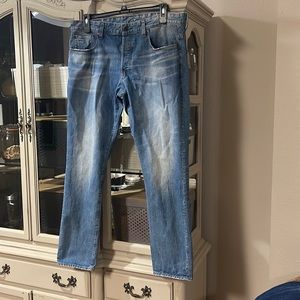 G-Star Raw men’s Stean tapered Straight Jeans 38x32